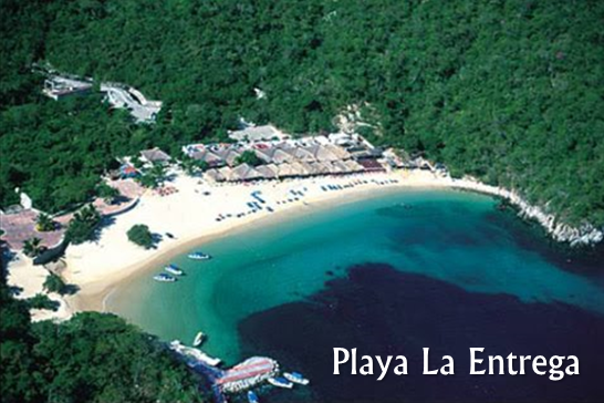 Playa La Entrega