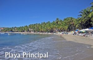 Playa Principal Puerto Escondido
