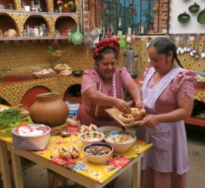 Zapotec Cooking