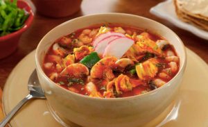 Delicious Mexican soup