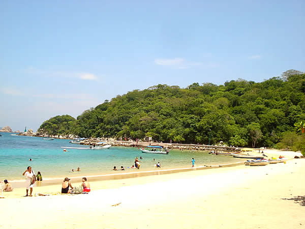Playa La Entrega
