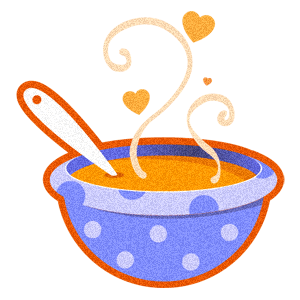 soup cartoon